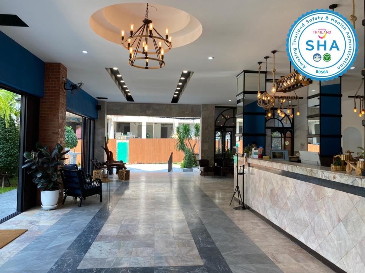 Jomtien Longstay Hotel - Sha Plus Certified Esterno foto