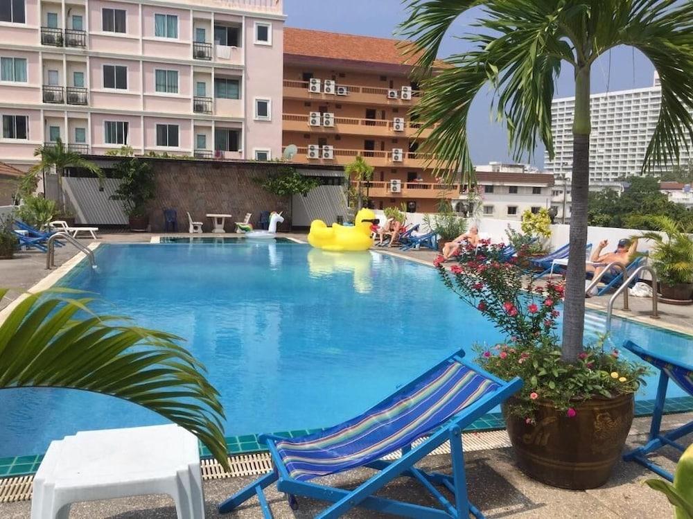 Jomtien Longstay Hotel - Sha Plus Certified Esterno foto
