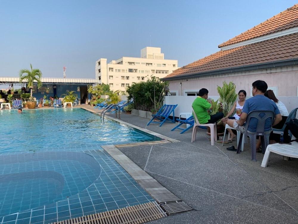 Jomtien Longstay Hotel - Sha Plus Certified Esterno foto