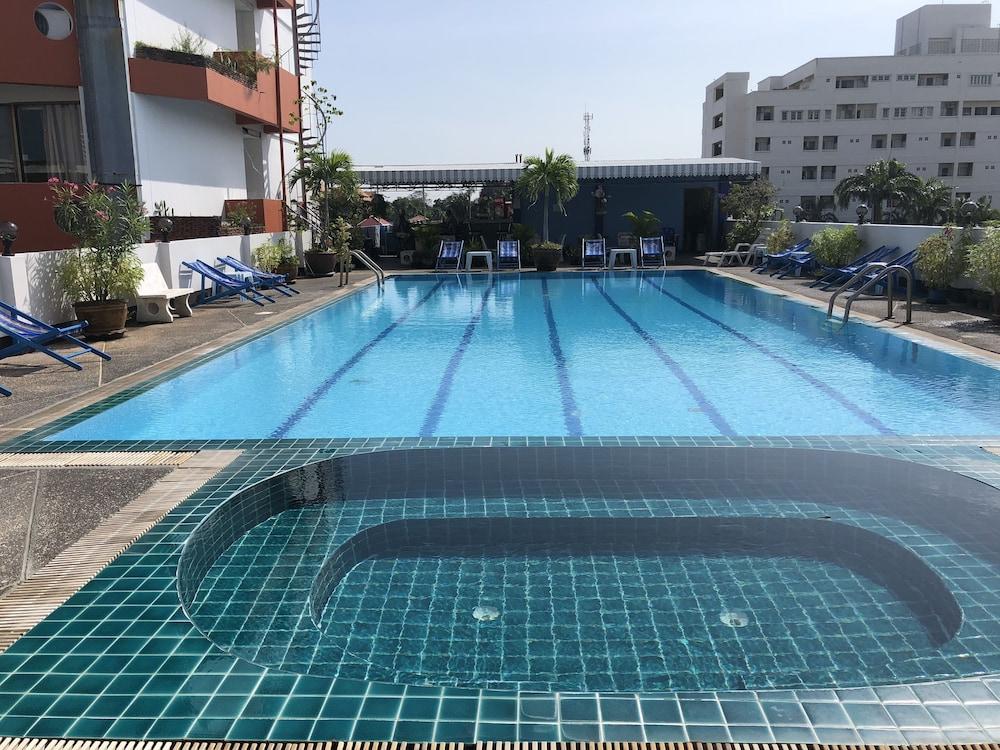 Jomtien Longstay Hotel - Sha Plus Certified Esterno foto
