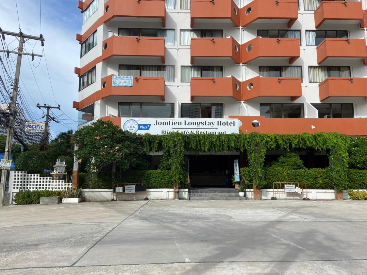 Jomtien Longstay Hotel - Sha Plus Certified Esterno foto