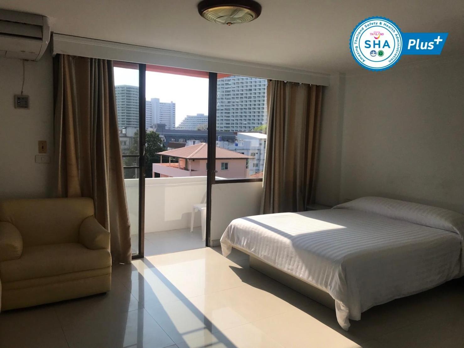 Jomtien Longstay Hotel - Sha Plus Certified Esterno foto