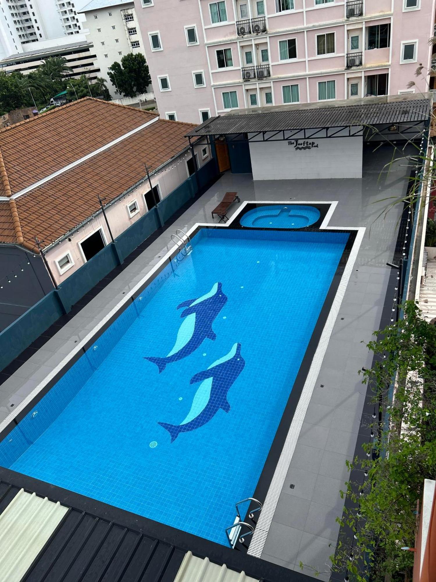 Jomtien Longstay Hotel - Sha Plus Certified Esterno foto